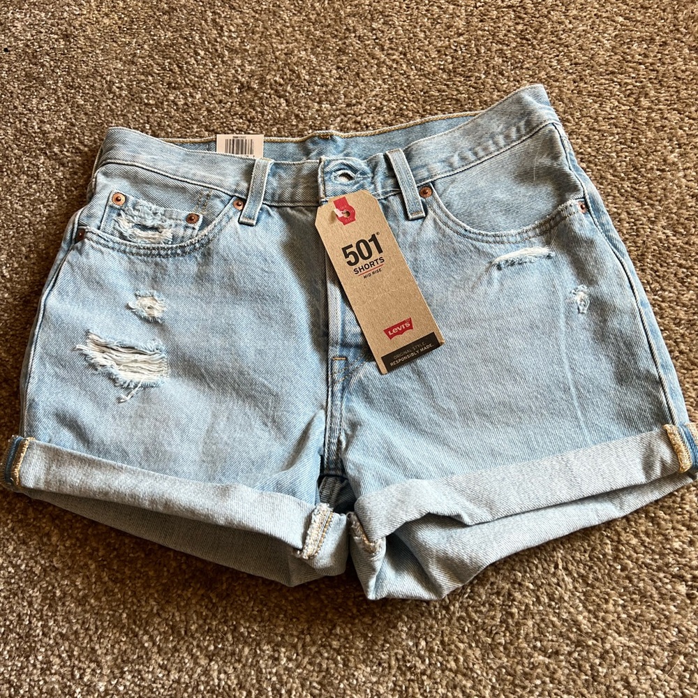 Levi 501 shorts